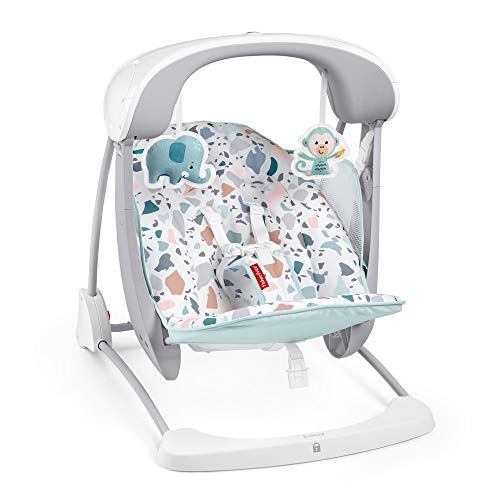 Fisher-Price Deluxe Take-Along Swing &...